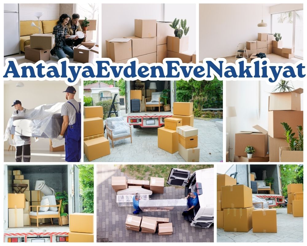 Antalya Halfeti Asansörlü Evden Eve Nakliyat